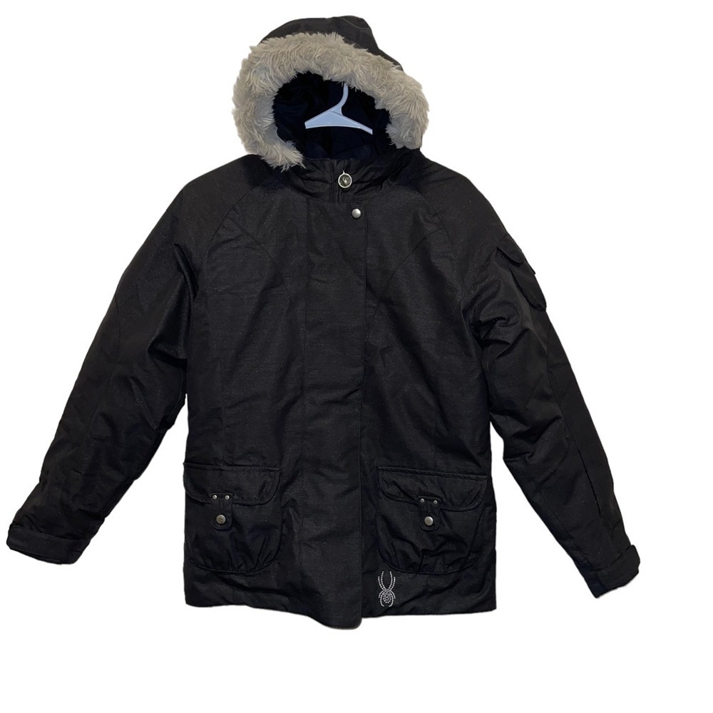 Spyder Jacket Size 18